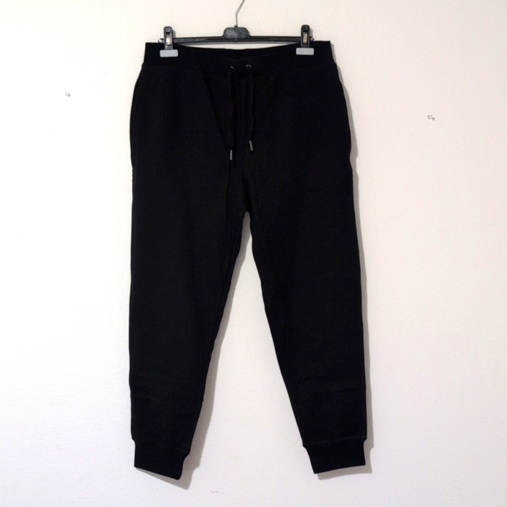 Ralph Lauren Black Joggers Modern Fit Sweatpants